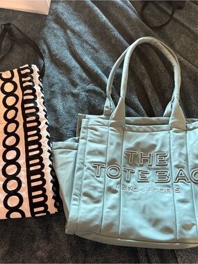 Marc Jacobs Med puffy  Tote Bag in Light Blue